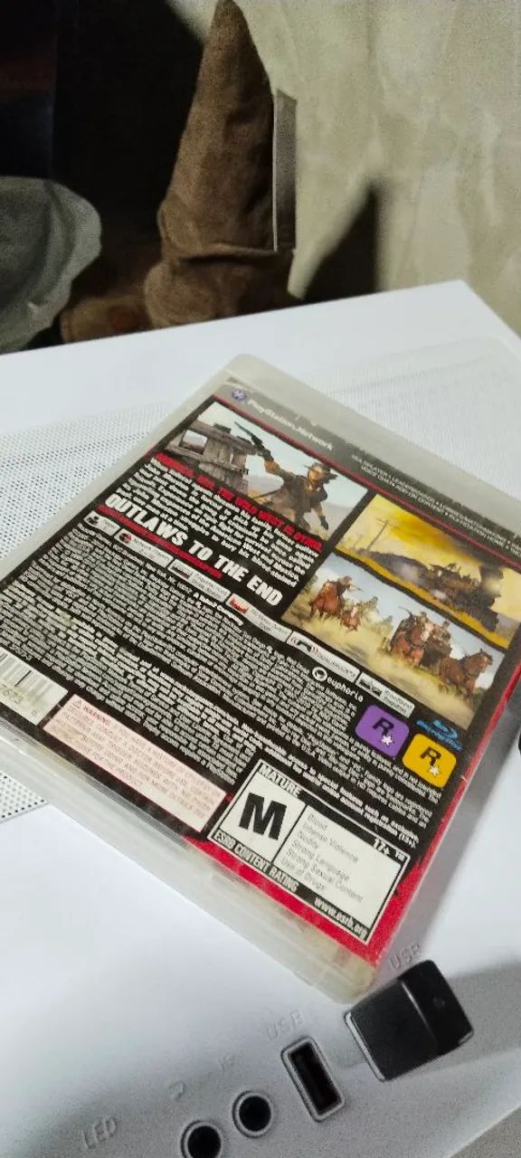 Red dead rendempton PS3 original - Foto 2