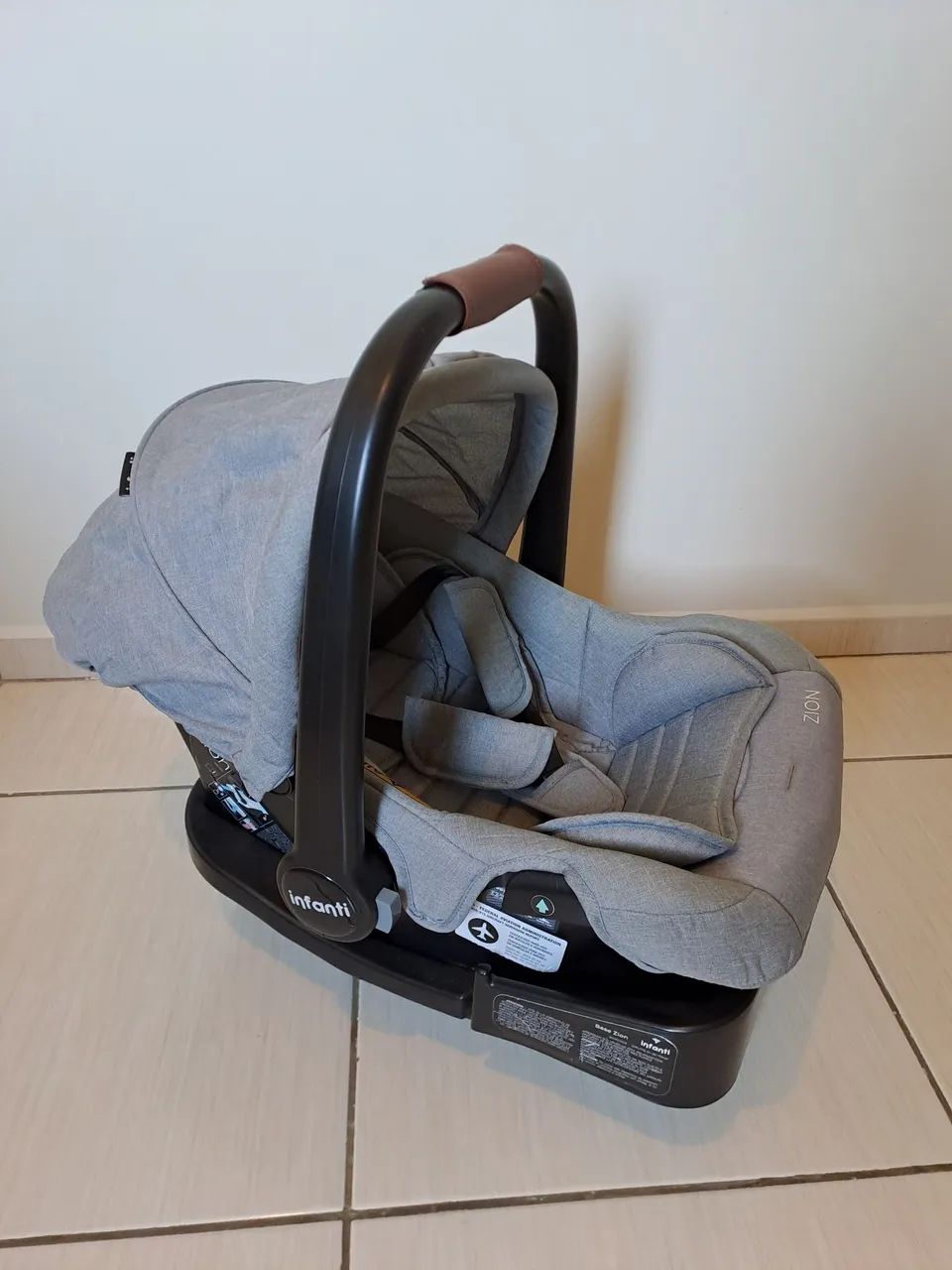 Carrinho e bebê conforto Infanti - Foto 3