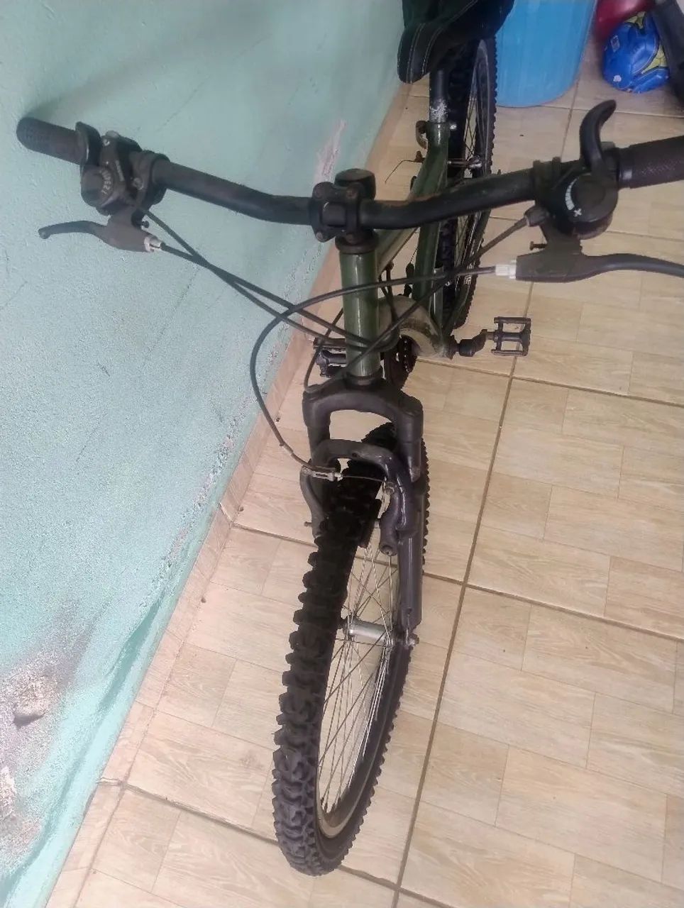 Bicicleta pra sair hoje 