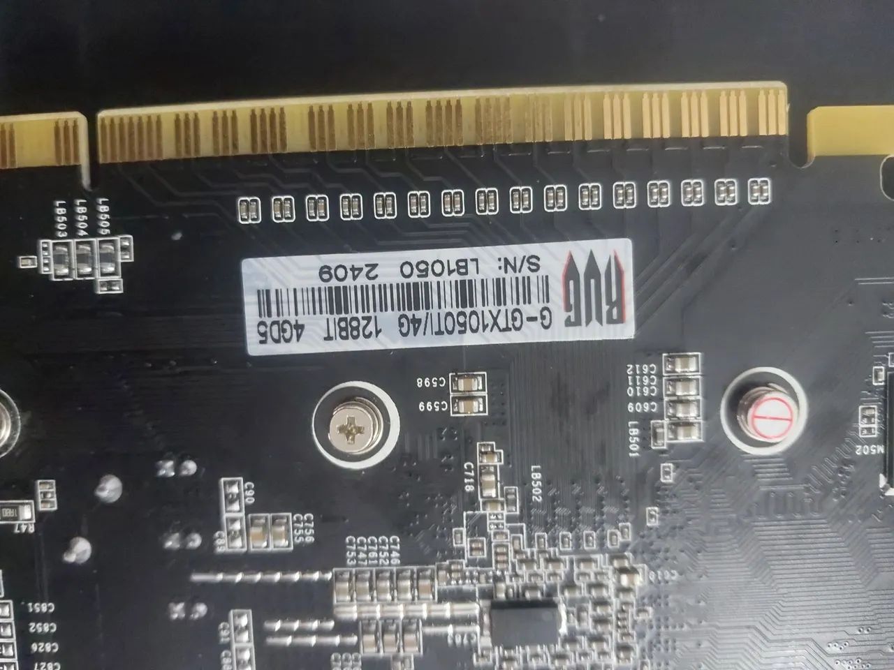 PLACA DE VIDEO GEFORCE GTX 1050 TI - Foto 3