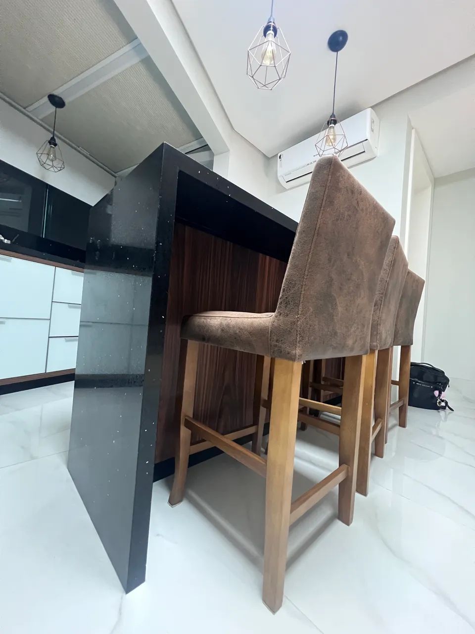 Banqueta alta para cozinha e balcão 