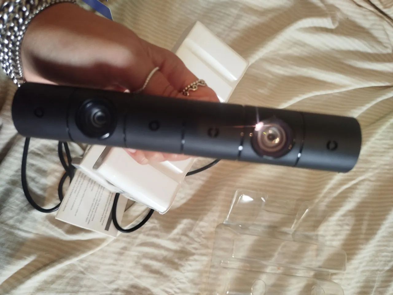 CÂMERA PS4 - USADO POUCAS VEZES! - Foto 3