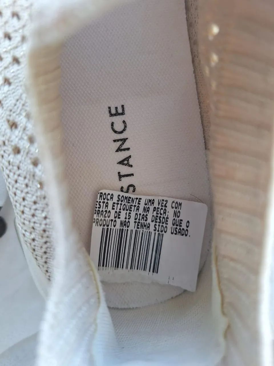 Tenis Knit Slide on, Bege marca Constance - Foto 5
