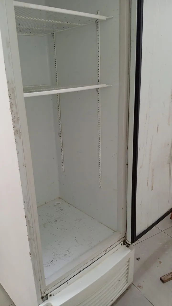 Freezer vertical 