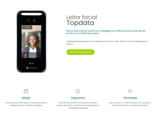 Catraca Fit 4 - Leitor Facial F4 - Foto 4