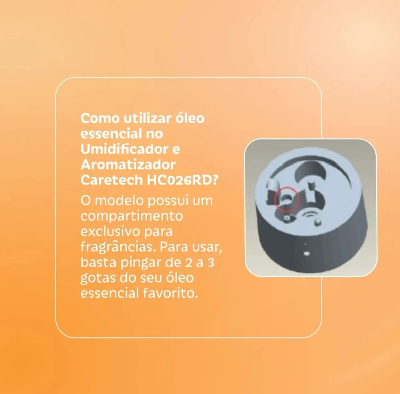 Umidificador e aromatizador  - Foto 4