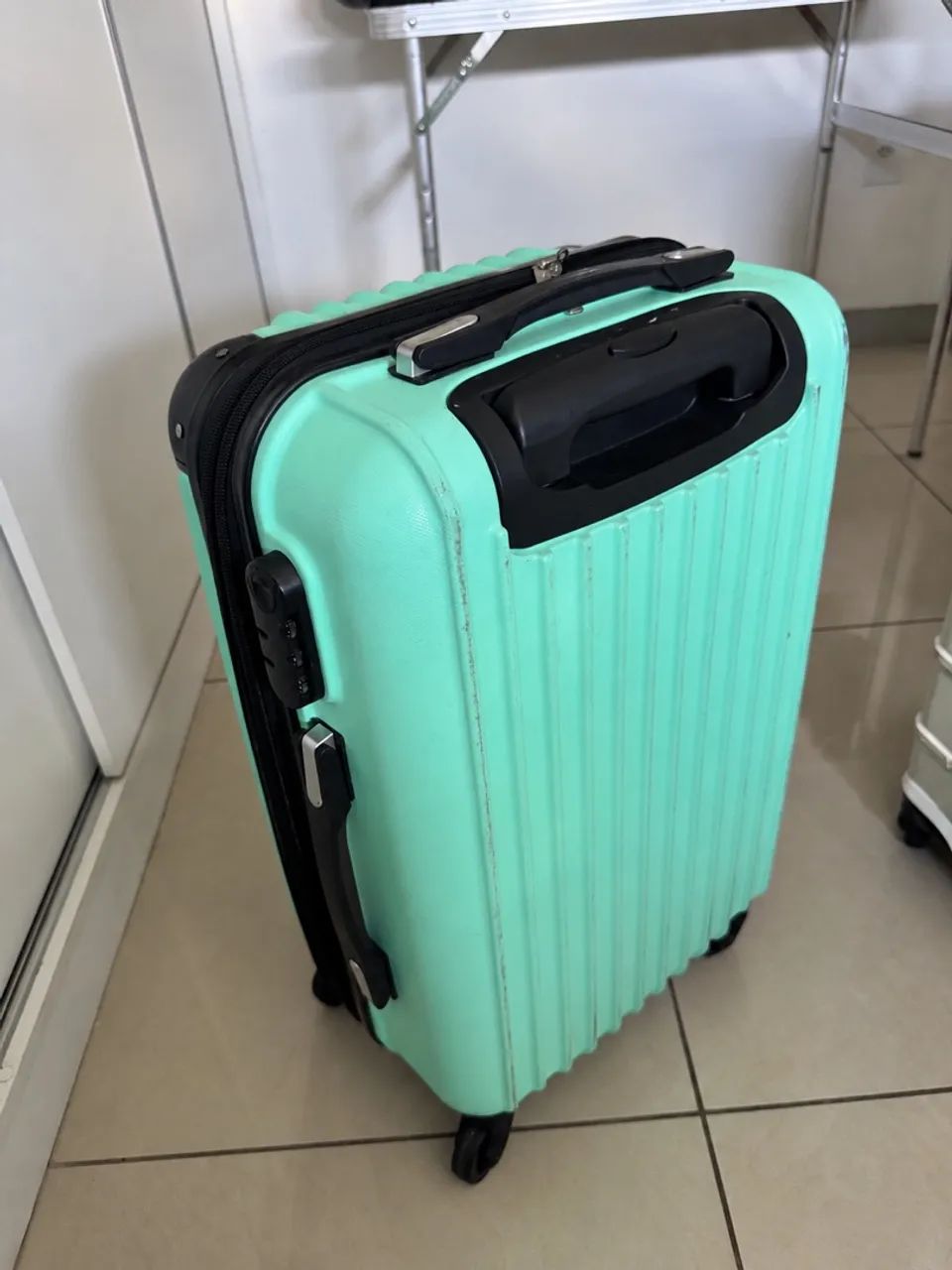 Mala de bordo com extensor suporta até 16kg - Foto 3