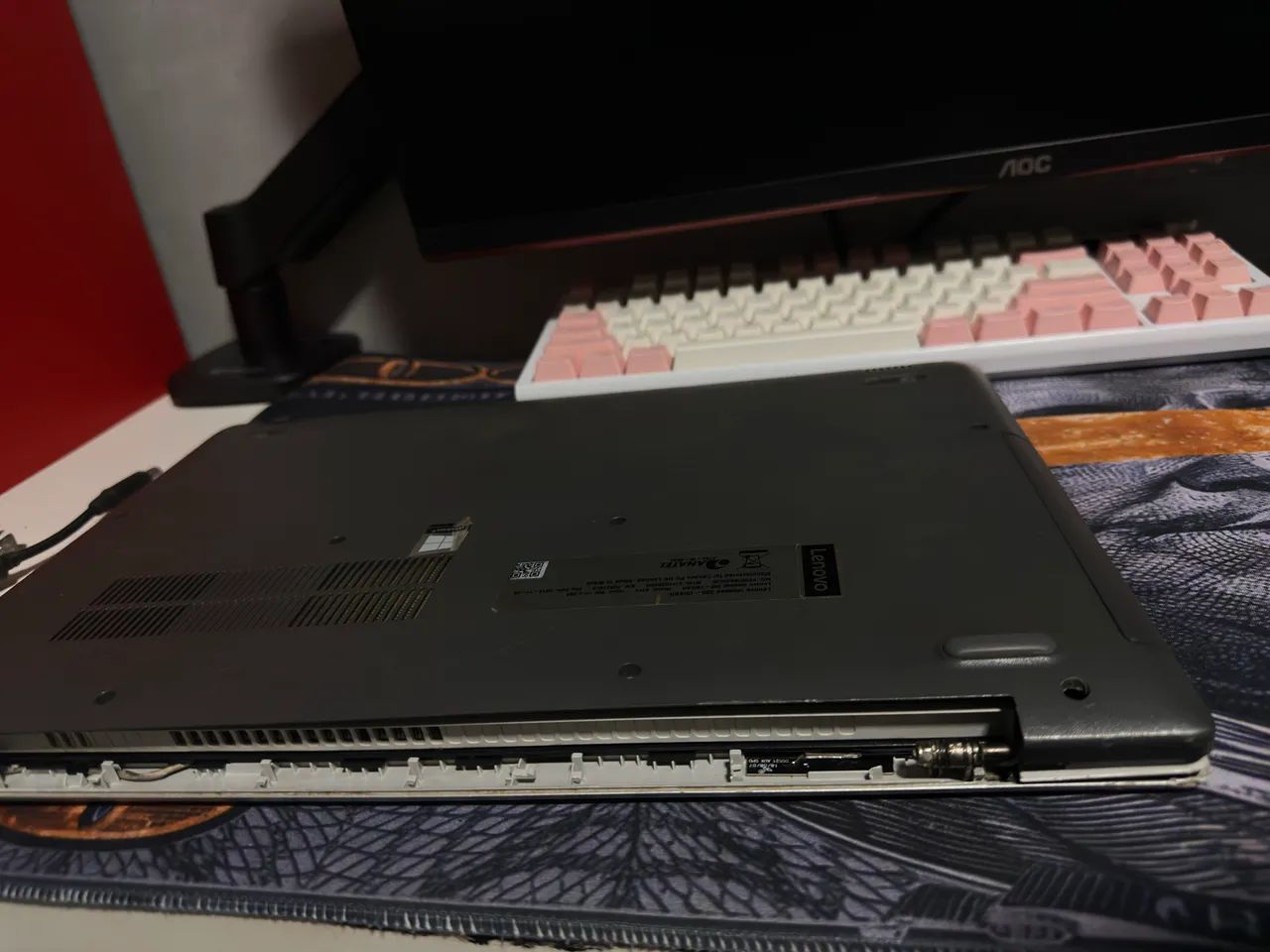 Notebook Lenovo i5 8*geração - Foto 3