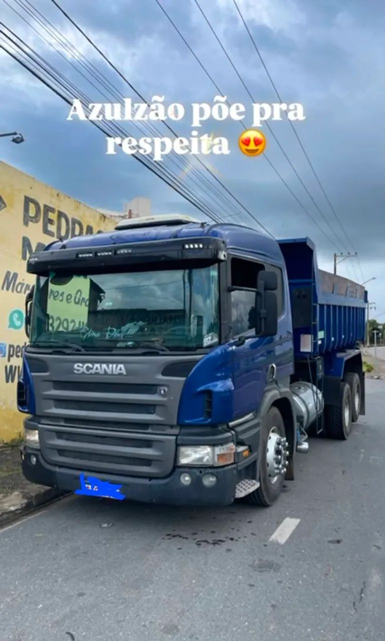 Scania p310  209