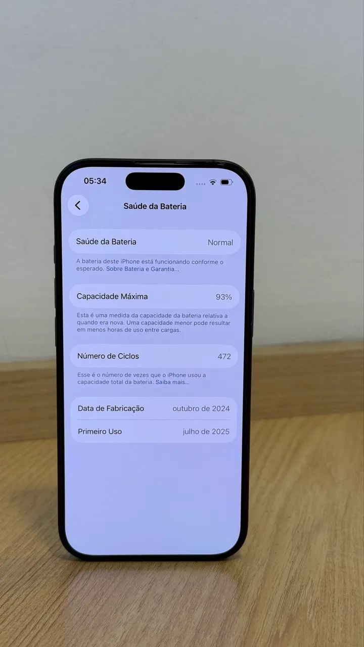 IPHONE 16 PRO 128gb 93% IMPECAVEL - Foto 5