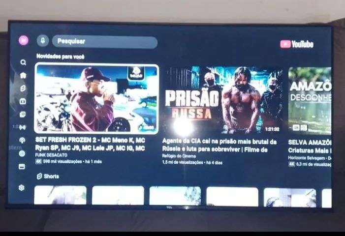 Vende-se televisão nova com nota fiscal  - Foto 2