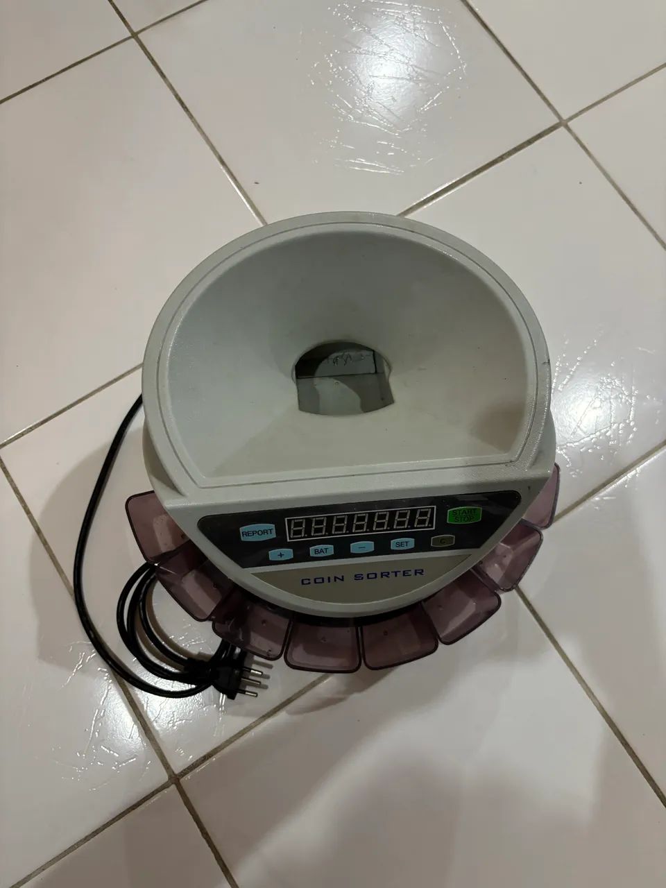     Máquina Contadora e Separadora de Moedas - Foto 2