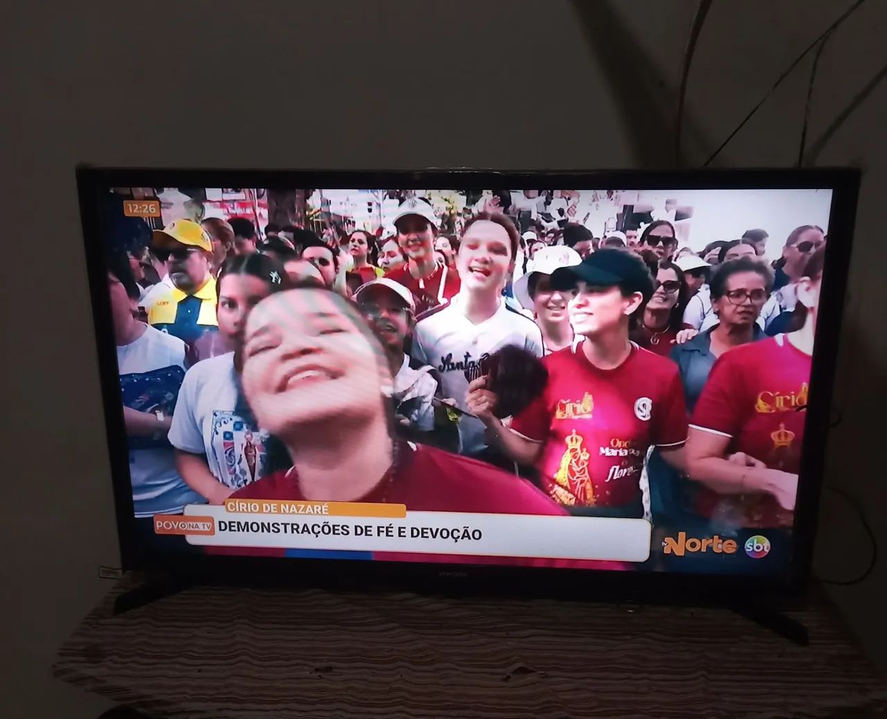 TV SAMSUNG smart 32 Polegadas 