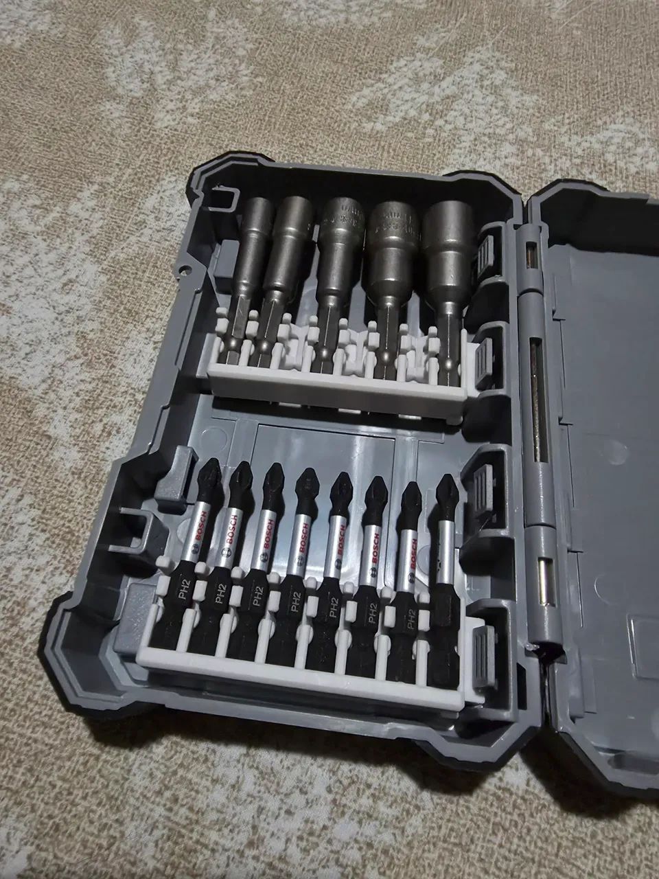 Kit Pontas Bits Bosch Nova Ferramenta