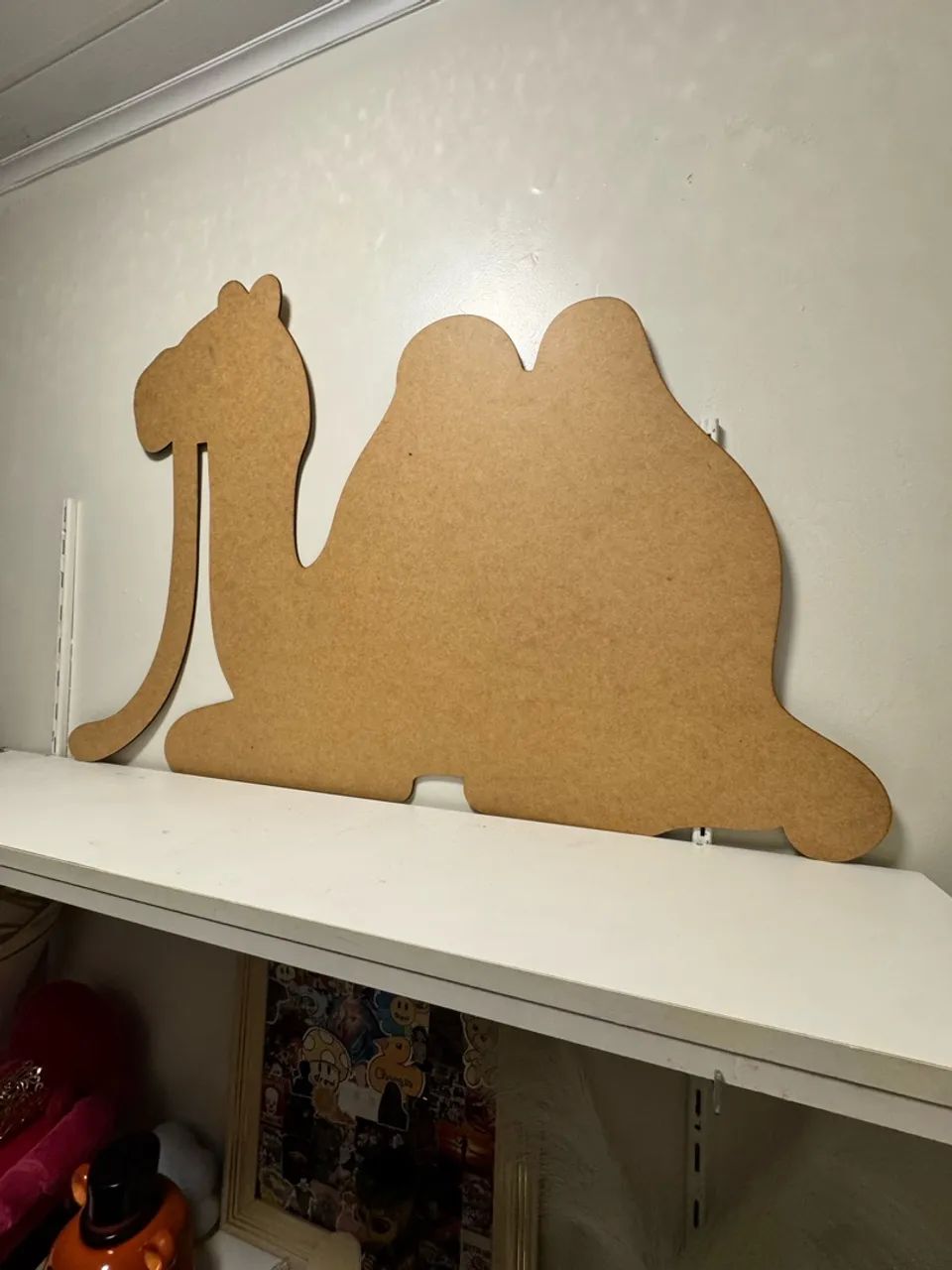 Peça Camelo MDF - Foto 3