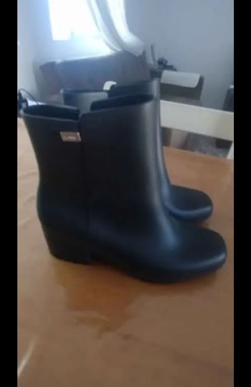 Bota Zaxy Grendene preta - Foto 2