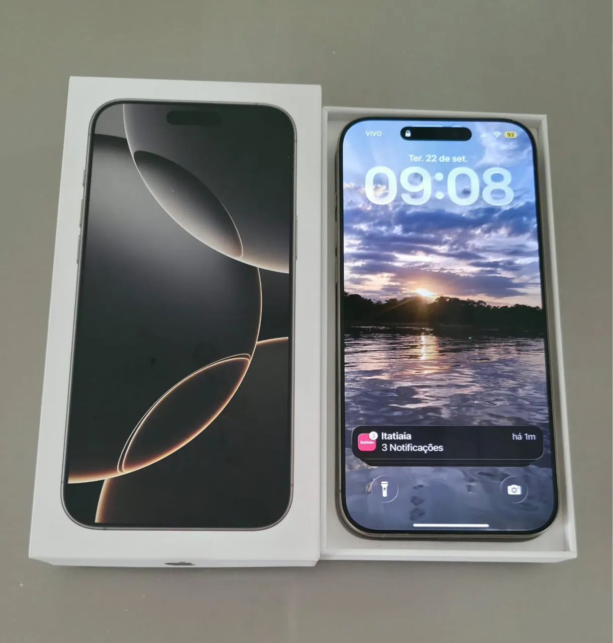 IPHONE 16 PRO MAX - 94% BATERIA - ÚNICO DONO
