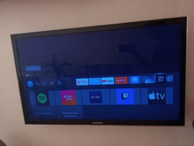 Smart TV Samsung 40 polegadas com Amazon Stick para ficar Smart - Foto 2