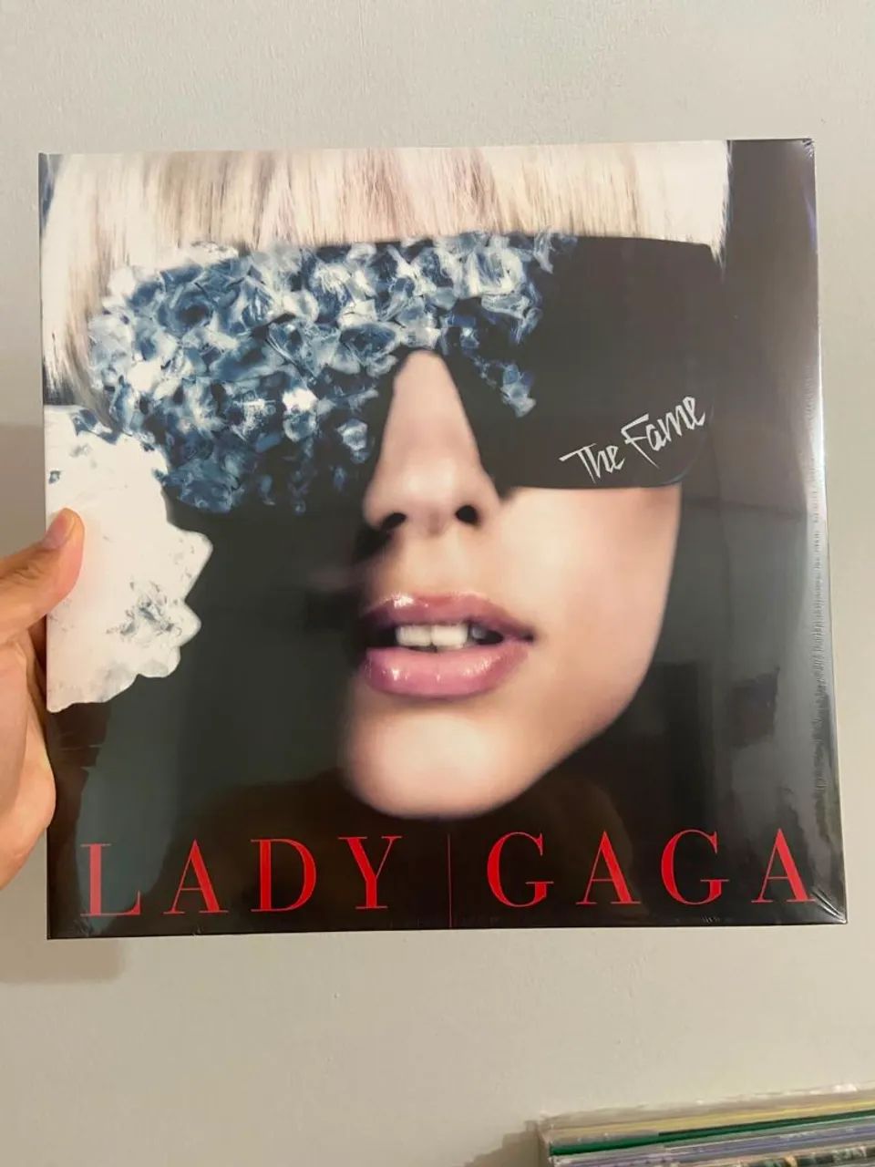 LP LADY GAGA - THE FAME (DUPLO/LACRADO)