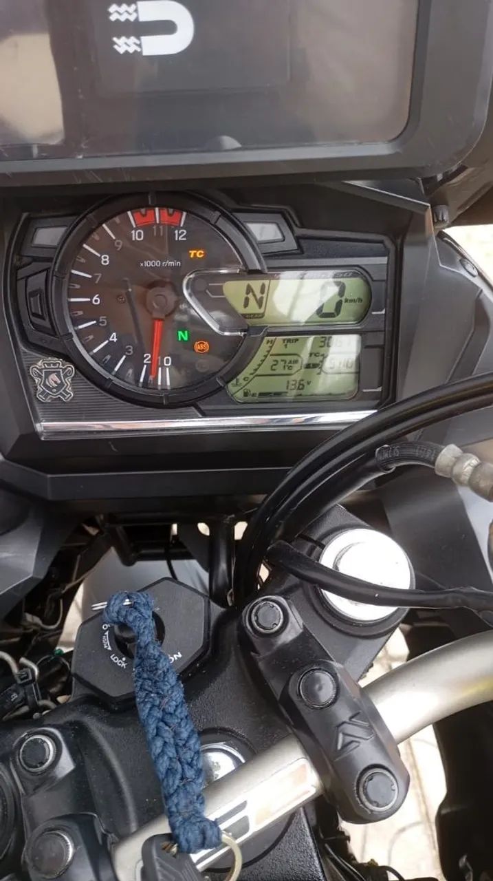 V Strom 2018 (Aceito trocas) - Foto 2