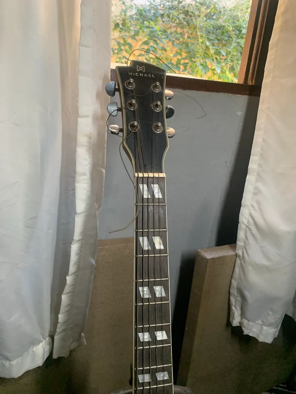 Violão eletrico michael vm925  - Foto 3