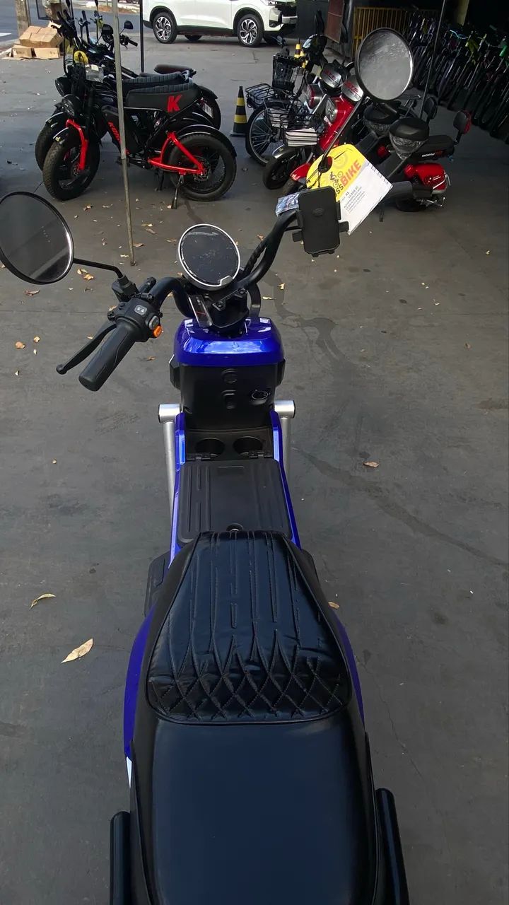 Bicicleta elétrica 1000w - Foto 3