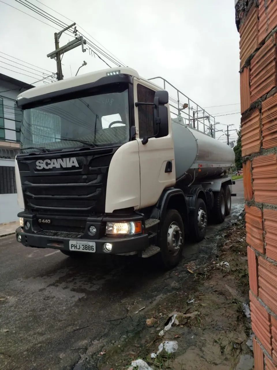 Vendo caminhão Scania G440 - Foto 4