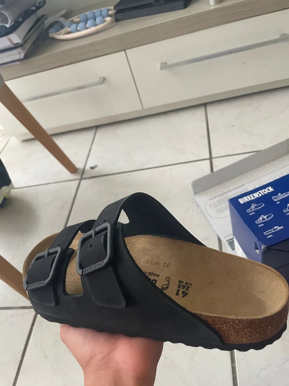 Birken original,tam:41/42,nunca usada  - Foto 4