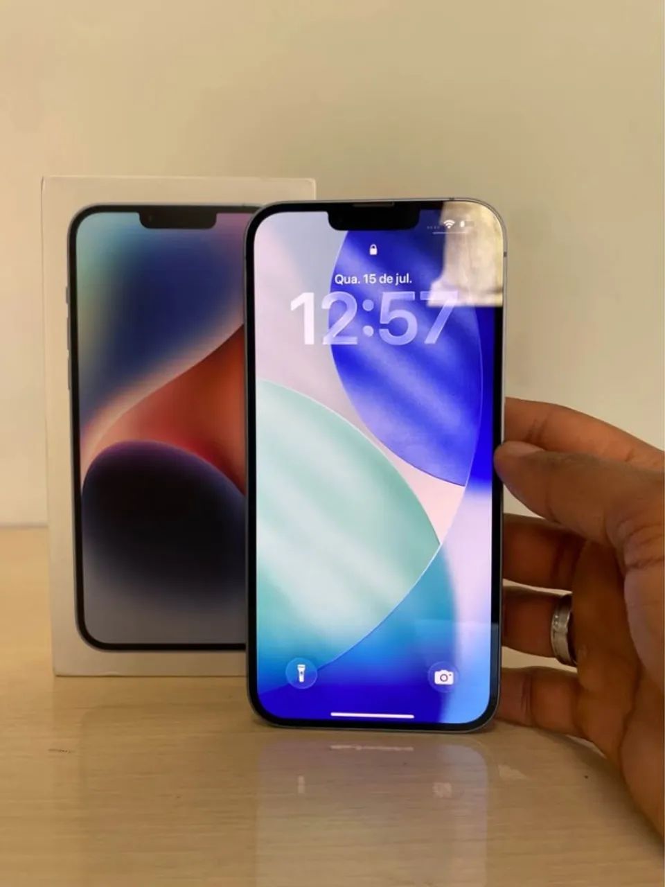 IPhone 14 Plus 128GB - Com caixa - Original - Foto 2