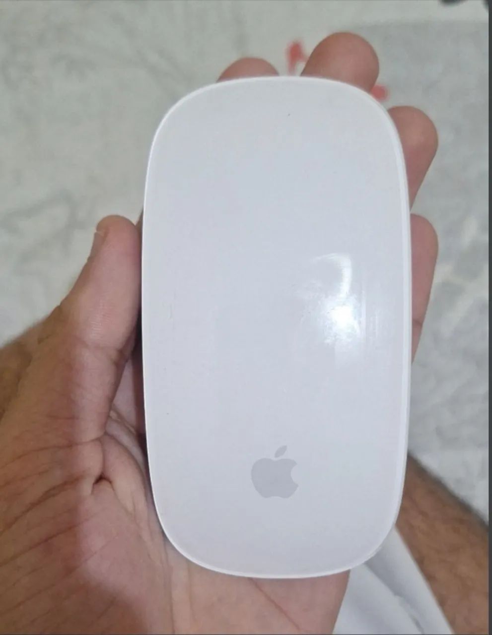 Apple Magic Mouse 1 (A1296) - Com Caixa Original de Acrílico