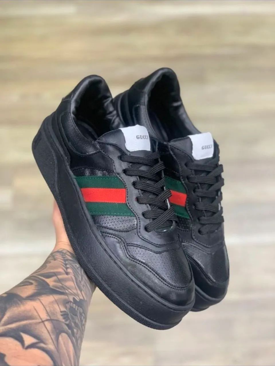 Tenis Gucci