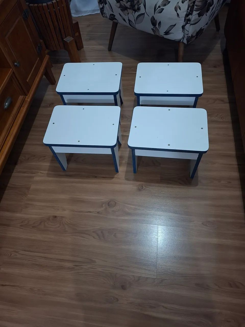 Banquetas De MDF  - Foto 4