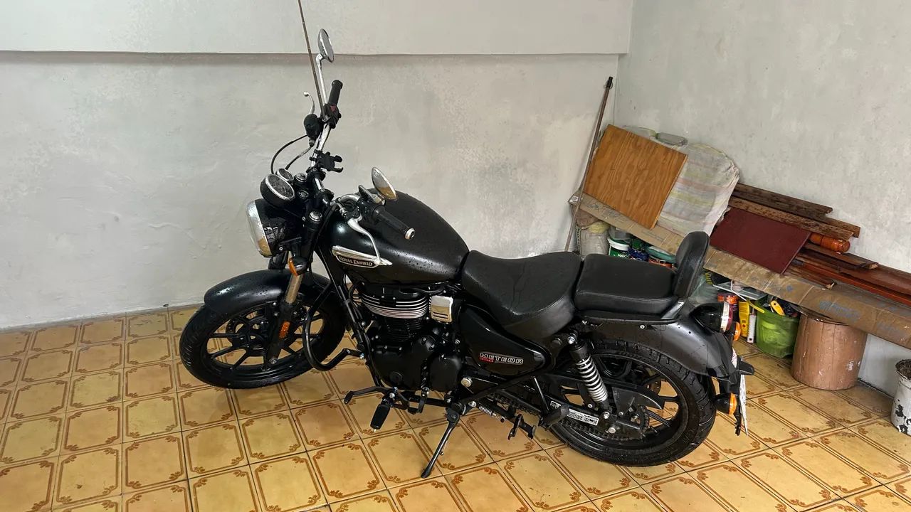 Meteor 350 Stellar Black - Foto 3