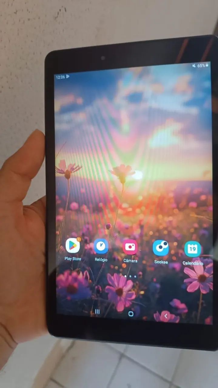Tablet Samsung novo