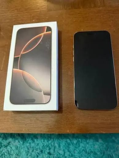 Celular iPhone 16 Pro Max 256gb Desert - Foto 3