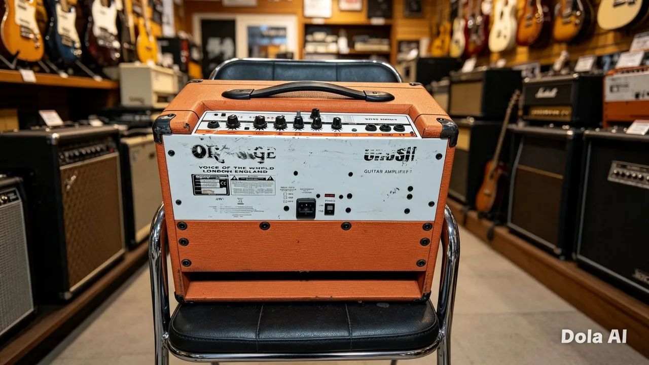 Cubo guitarra Orange Crush LDX 35  - Foto 2