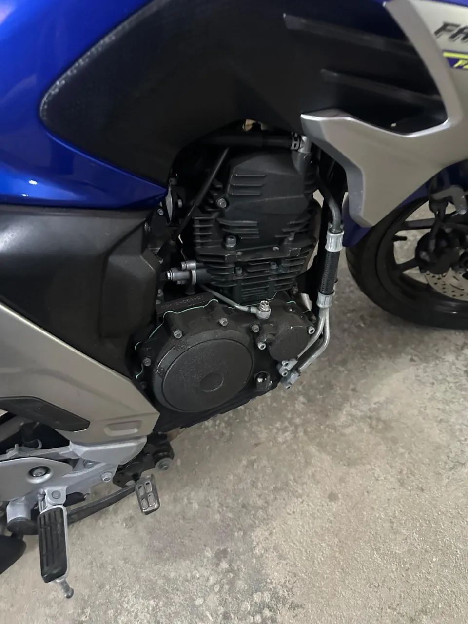 Fazer 250c Azul  - Foto 5