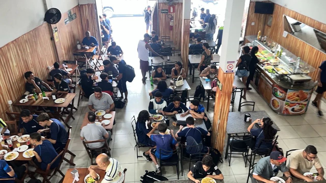 PASSO PONTO, RESTAURANTE COMPLETO EM CONTAGEM - Foto 4