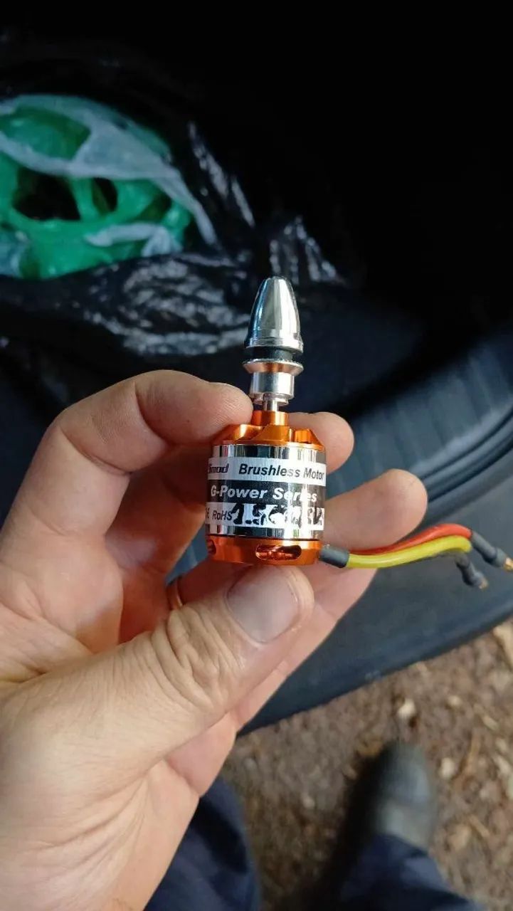 Motor aeromodelo  - Foto 4