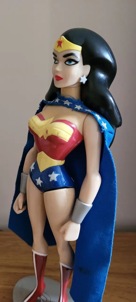 Mulher Maravilha Liga da Justiça  - Foto 5