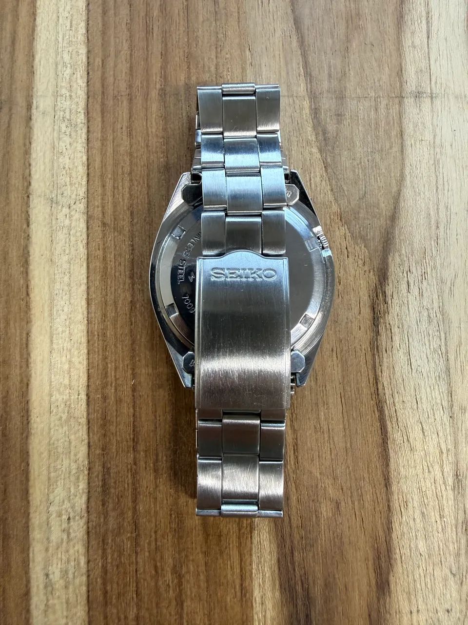 Relógio Seiko 5 Charcoal Grey * - 1981 - Foto 4