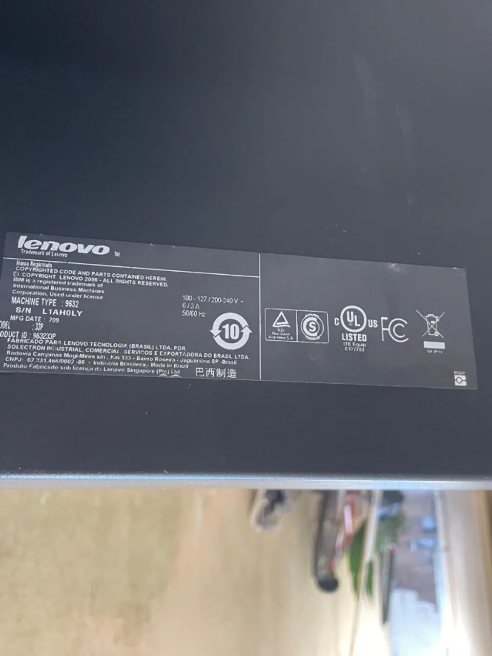 CPU LENOVO THINKCENTRE- Leia o anuncio  - Foto 3