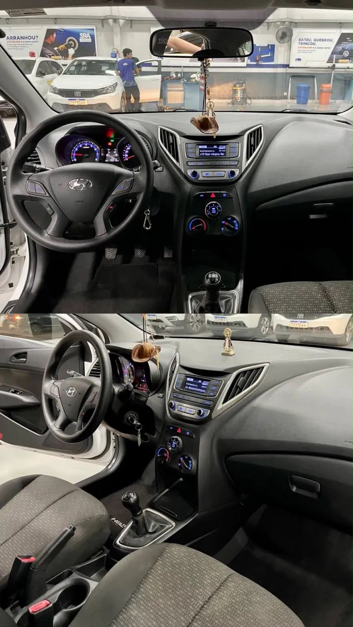 Hyundai HB20 Comf./c.plus/c.style 1.0 Flex 12V 2017 - Foto 2