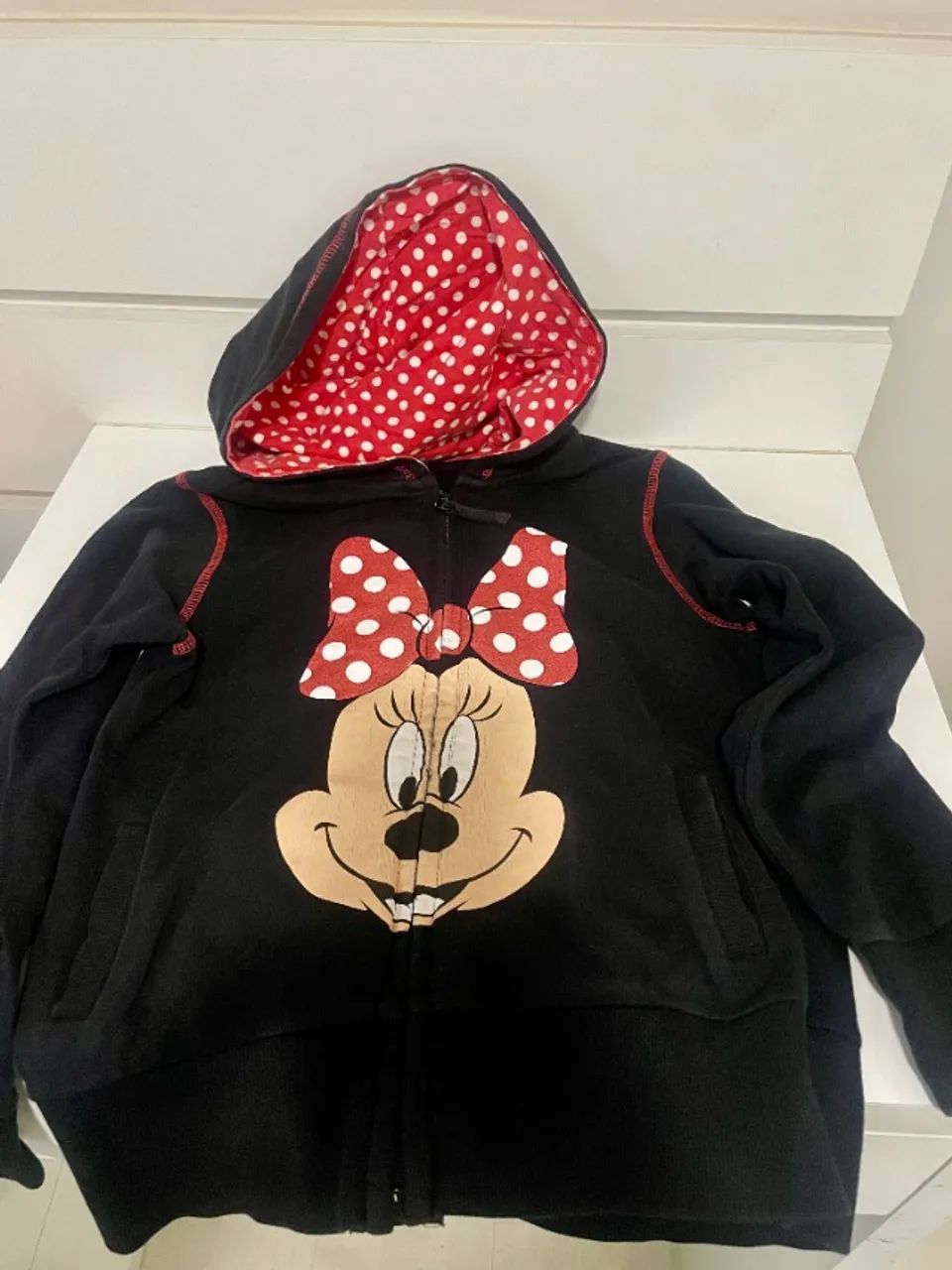 Moletom Minnie Disney Store - Foto 4