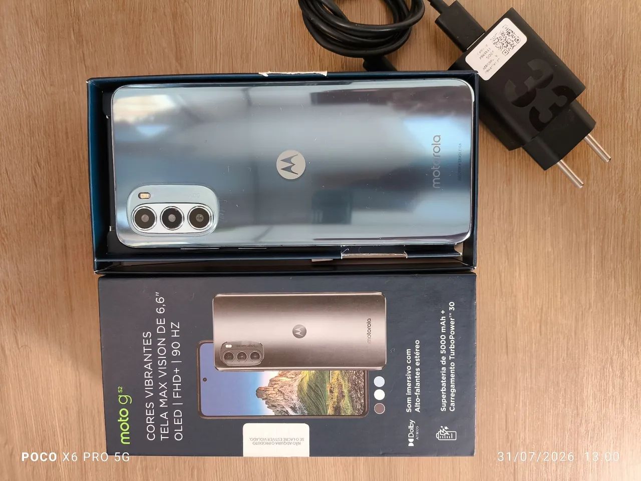 Vendo moto G52