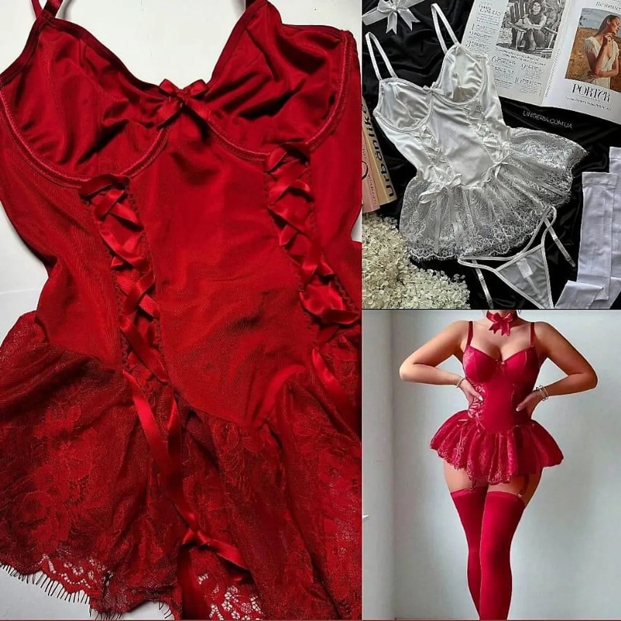 CONJUNTOS DE LINGERIE PARA TODAS AS OCASIÕES - Foto 2