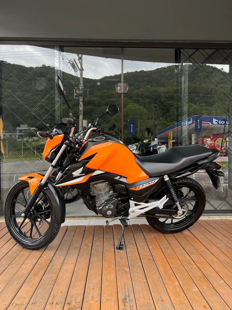 Honda Cg 160 Titan 2025 Único Dono  - Foto 2