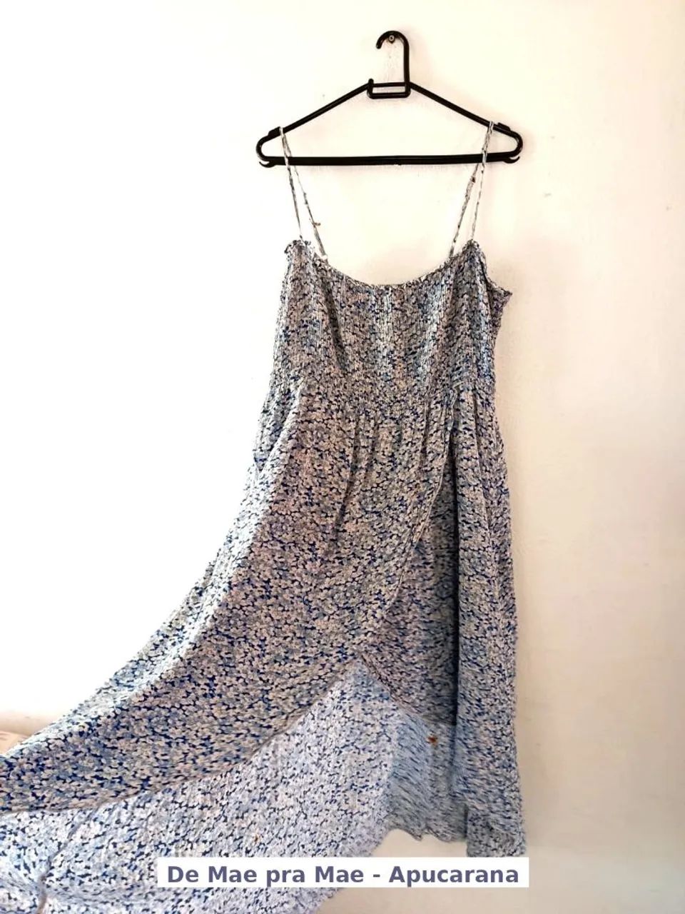 Vestido médio floral  - Foto 3