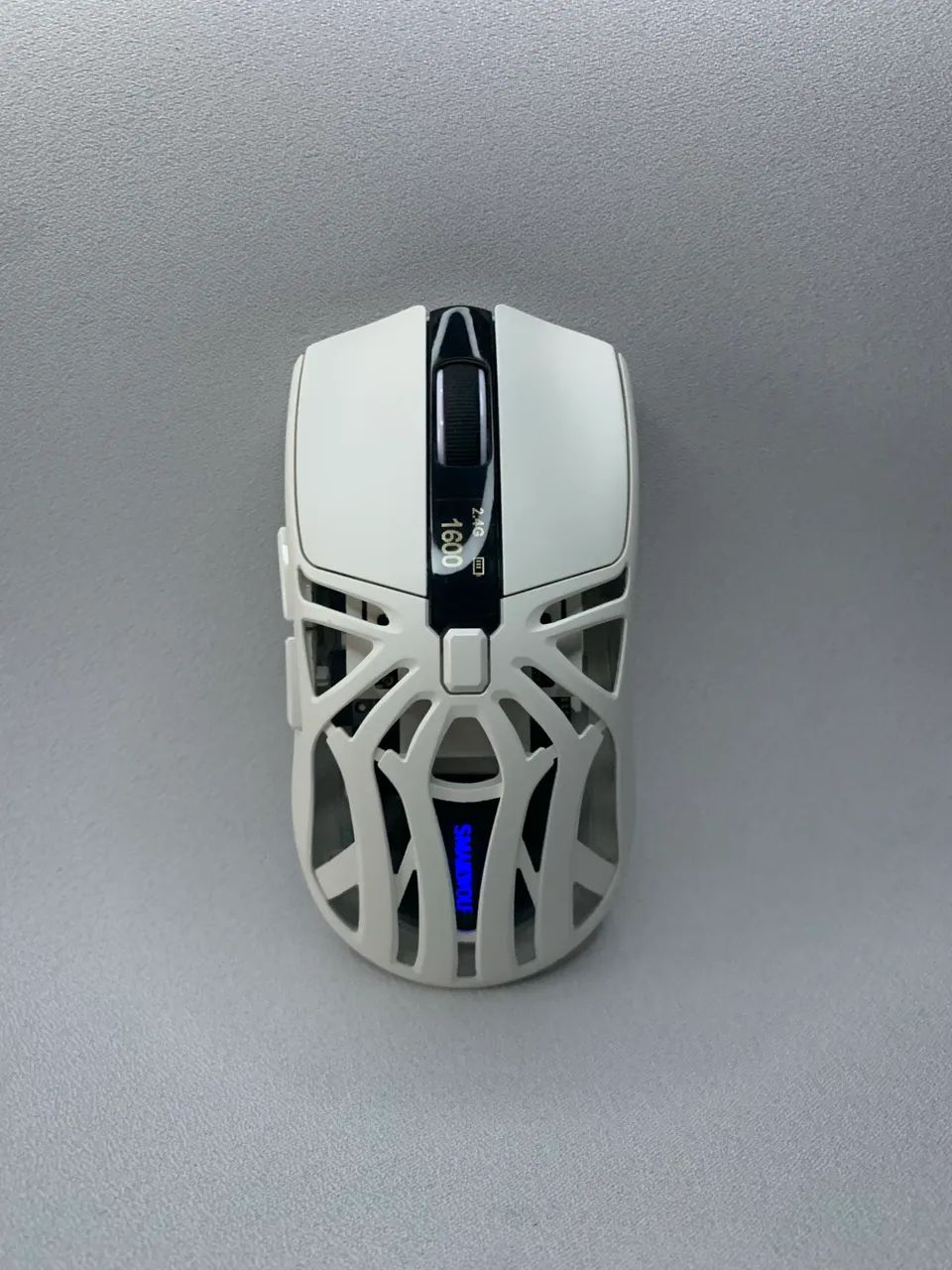 Mouse Gamer Smailwolf RS8 Branco - Novo - Foto 3