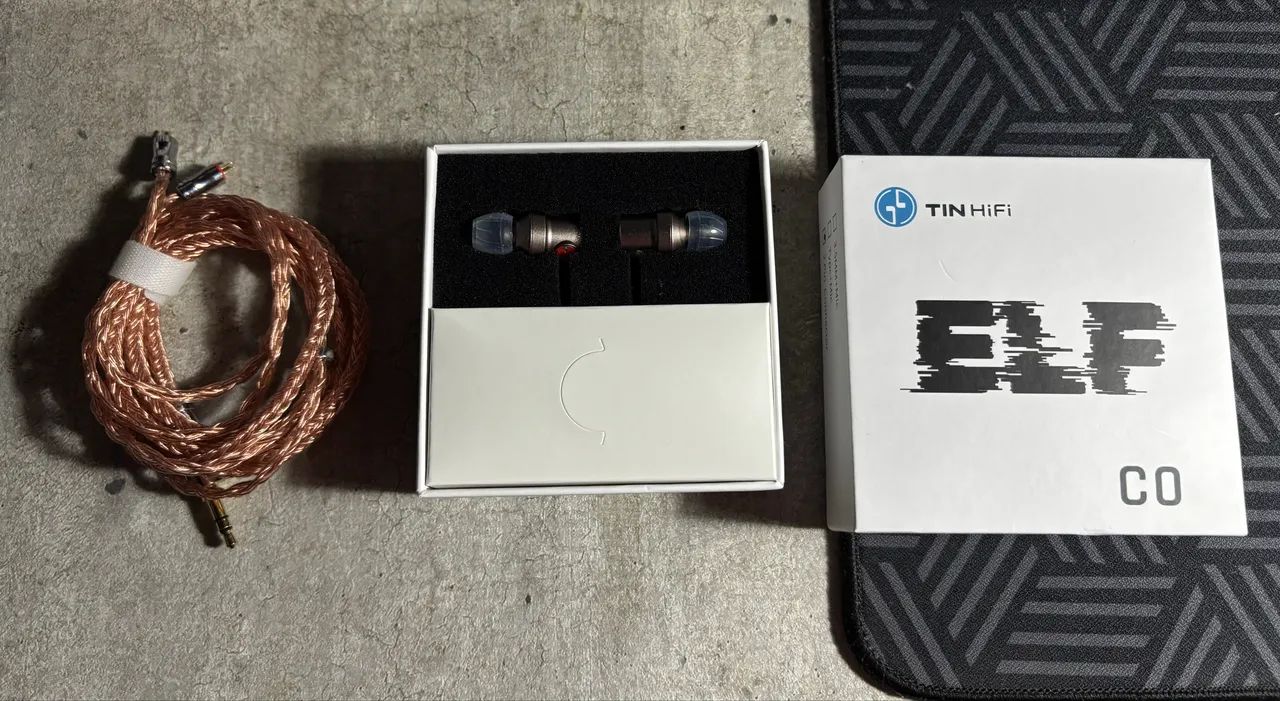 Tin Hifi C0 Elf + cabo extra